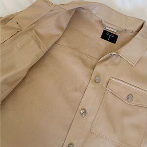Tan women's jacket by Tahari